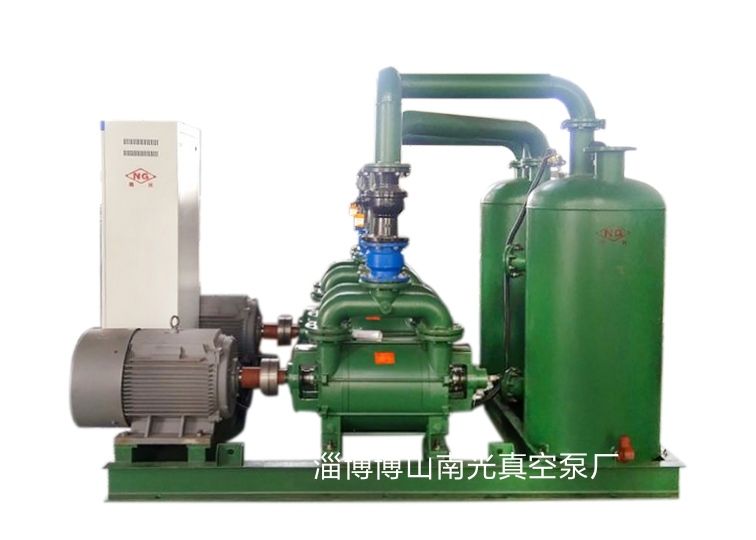 全自動(dòng)真空引水機(jī)組